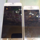 Lin says the iPhone 6 has a 4.7-inch screen and that it has “good grip.”